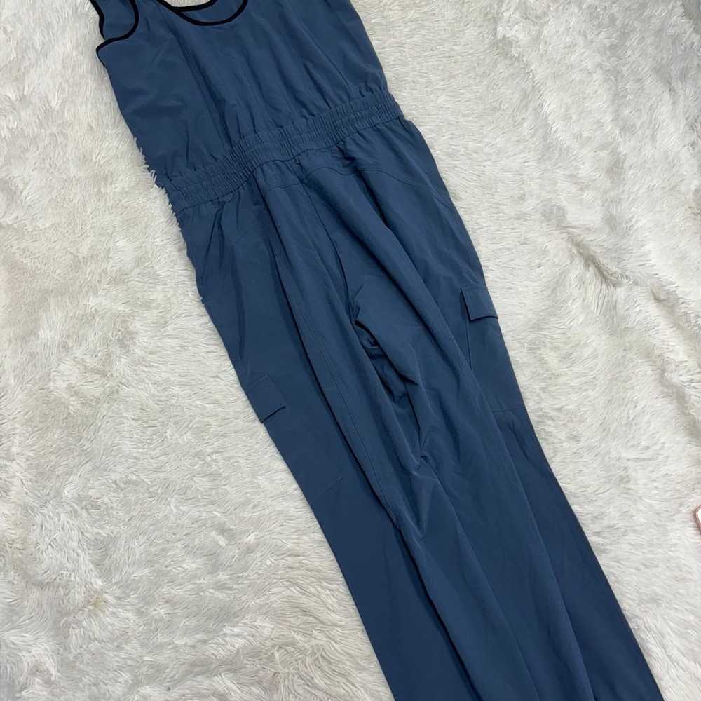 Athleta Unbound Jumpsuit in Blue - image 4