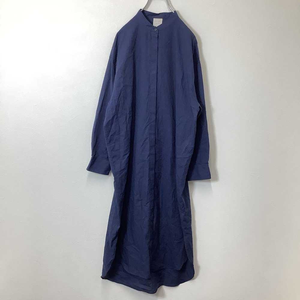 EMMA JAMES Shirt Dress Long Tunic Size 9AR - image 1