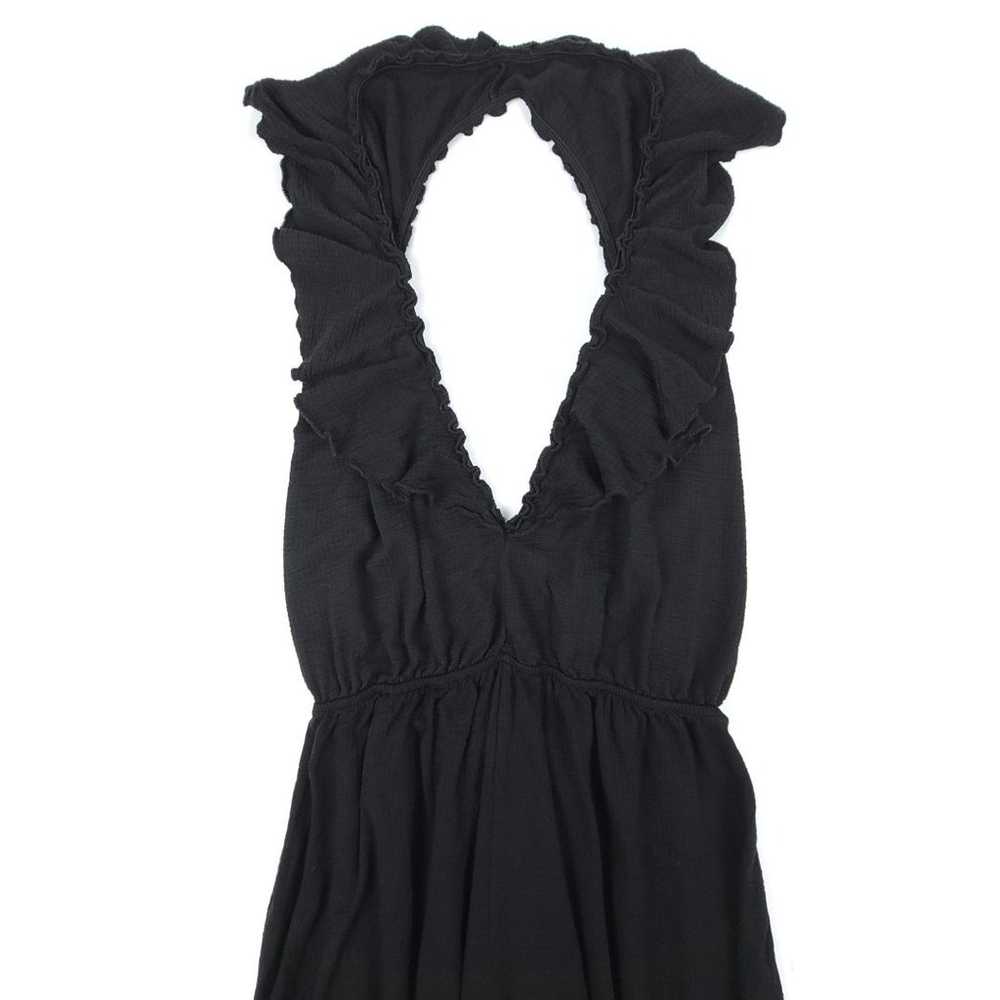 ZARA Ruffled Halter Neck Wide Leg Ankle Cropped J… - image 3