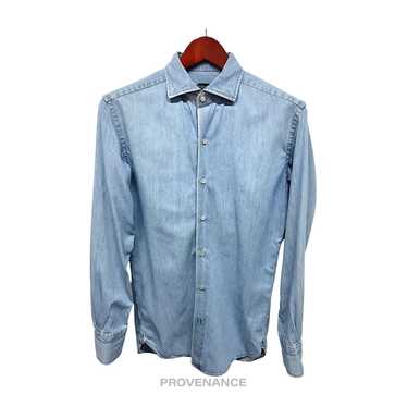 Tom Ford 🔴 Tom Ford Denim Shirt - Blue 38 15 - image 1