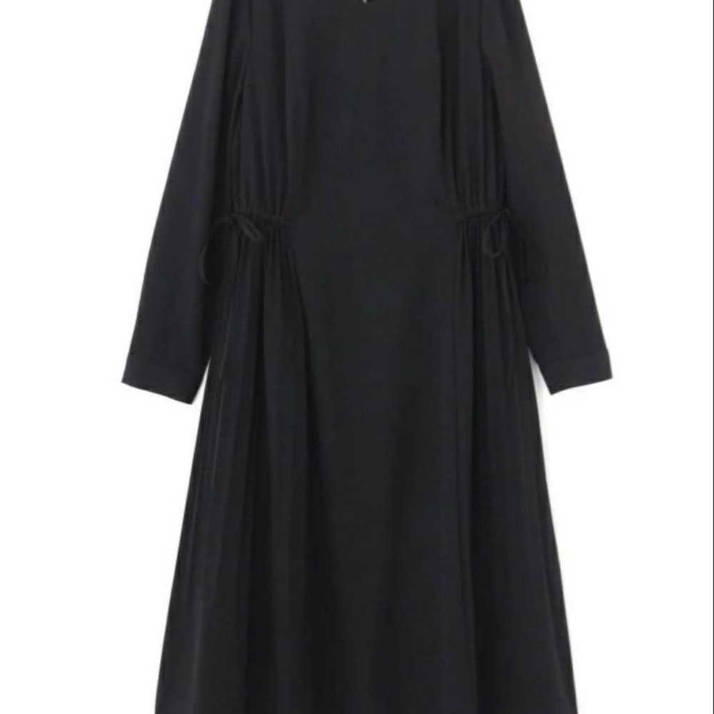 【Washable】Side Pleats Dress NATURAL BEAUTY BASIC - image 4