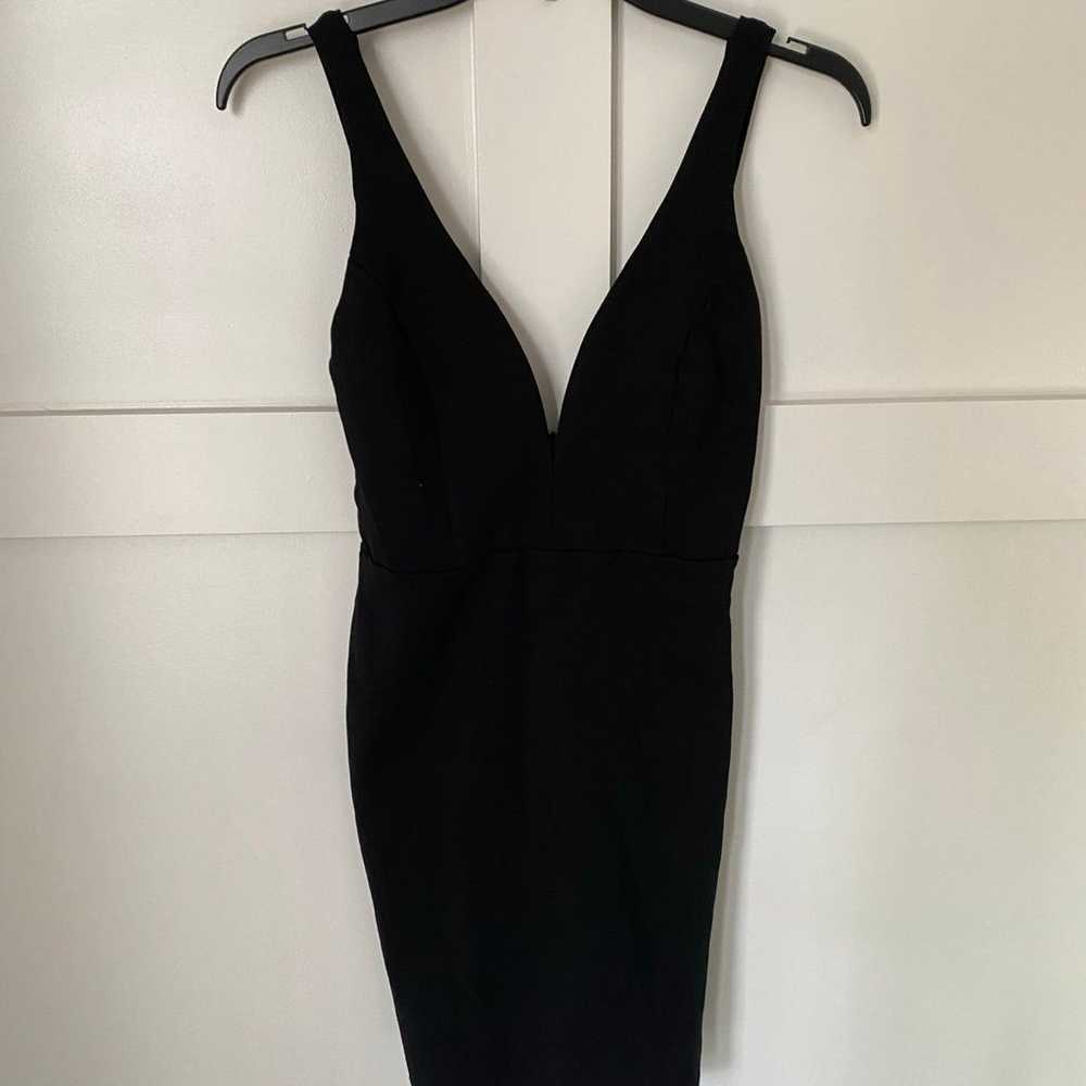 Lulus Perfect Pick Black Bodycon Dress - image 1