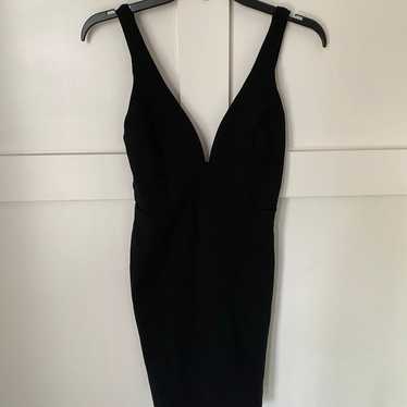 Lulus Perfect Pick Black Bodycon Dress