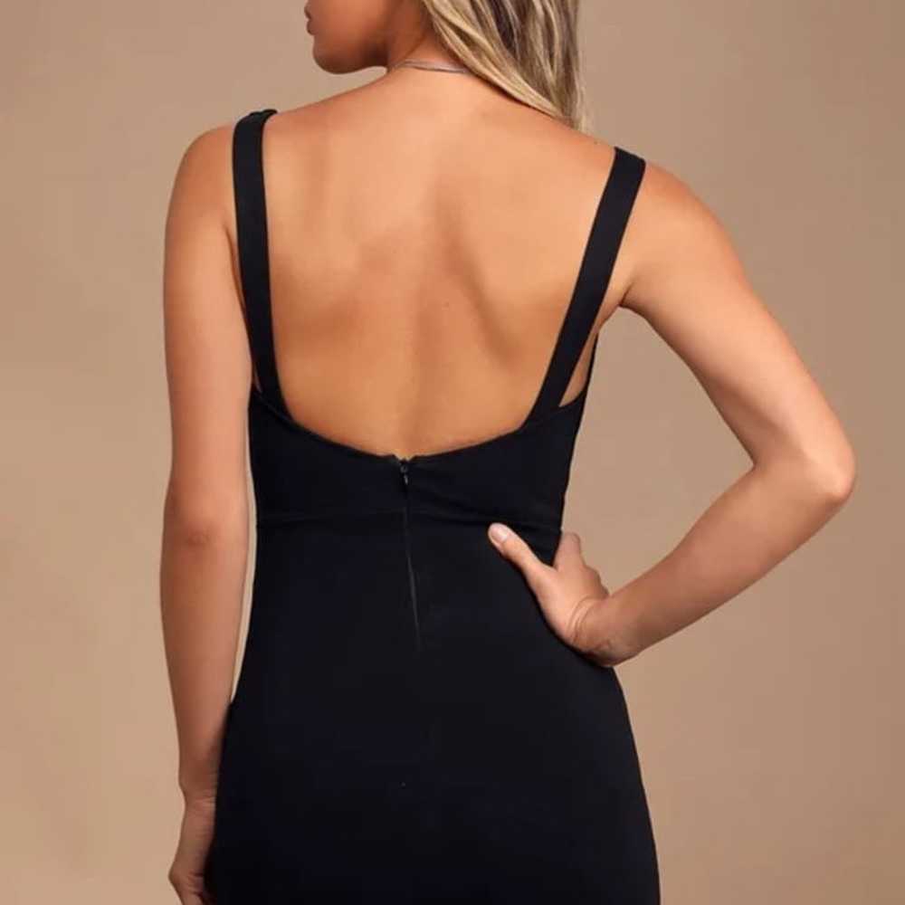 Lulus Perfect Pick Black Bodycon Dress - image 7