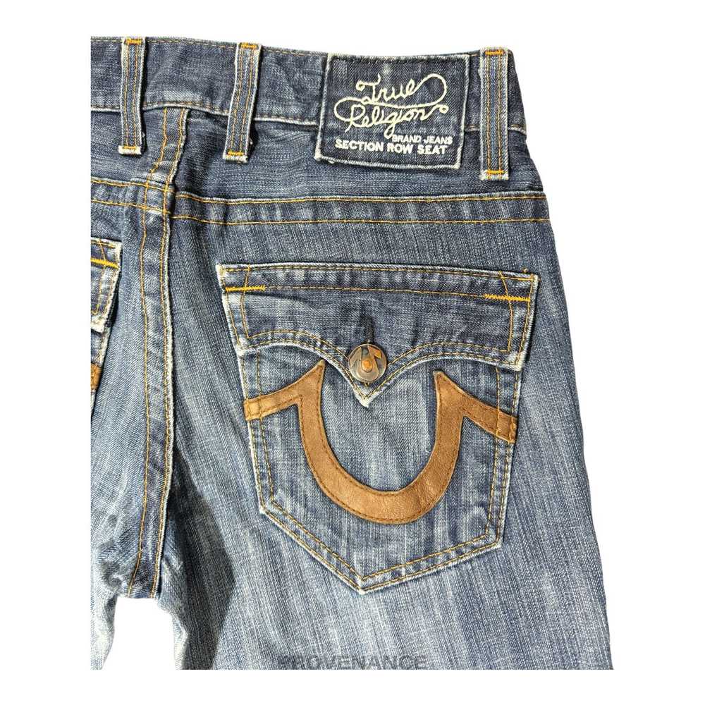 True Religion 🔴 True Religion Blue Denim Jeans -… - image 4