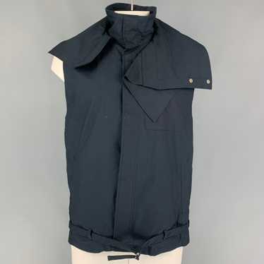 3.1 Phillip Lim 3.1 PHILLIP LIM Navy Cotton High … - image 1