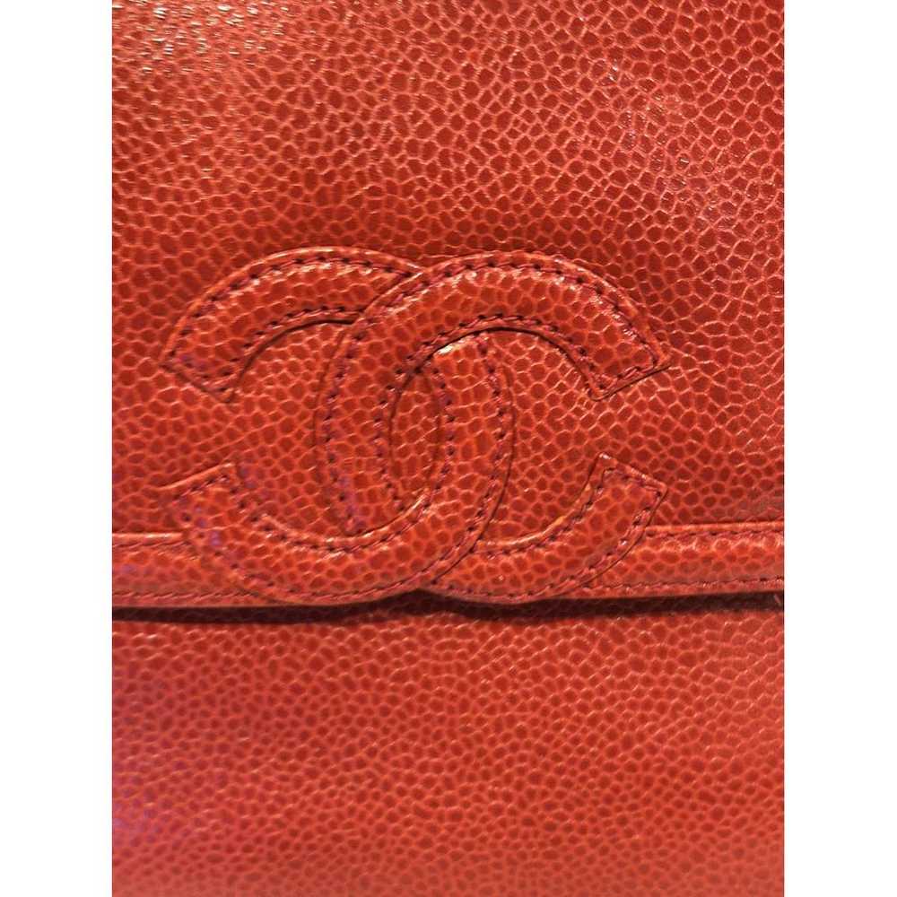 Chanel Leather handbag - image 3