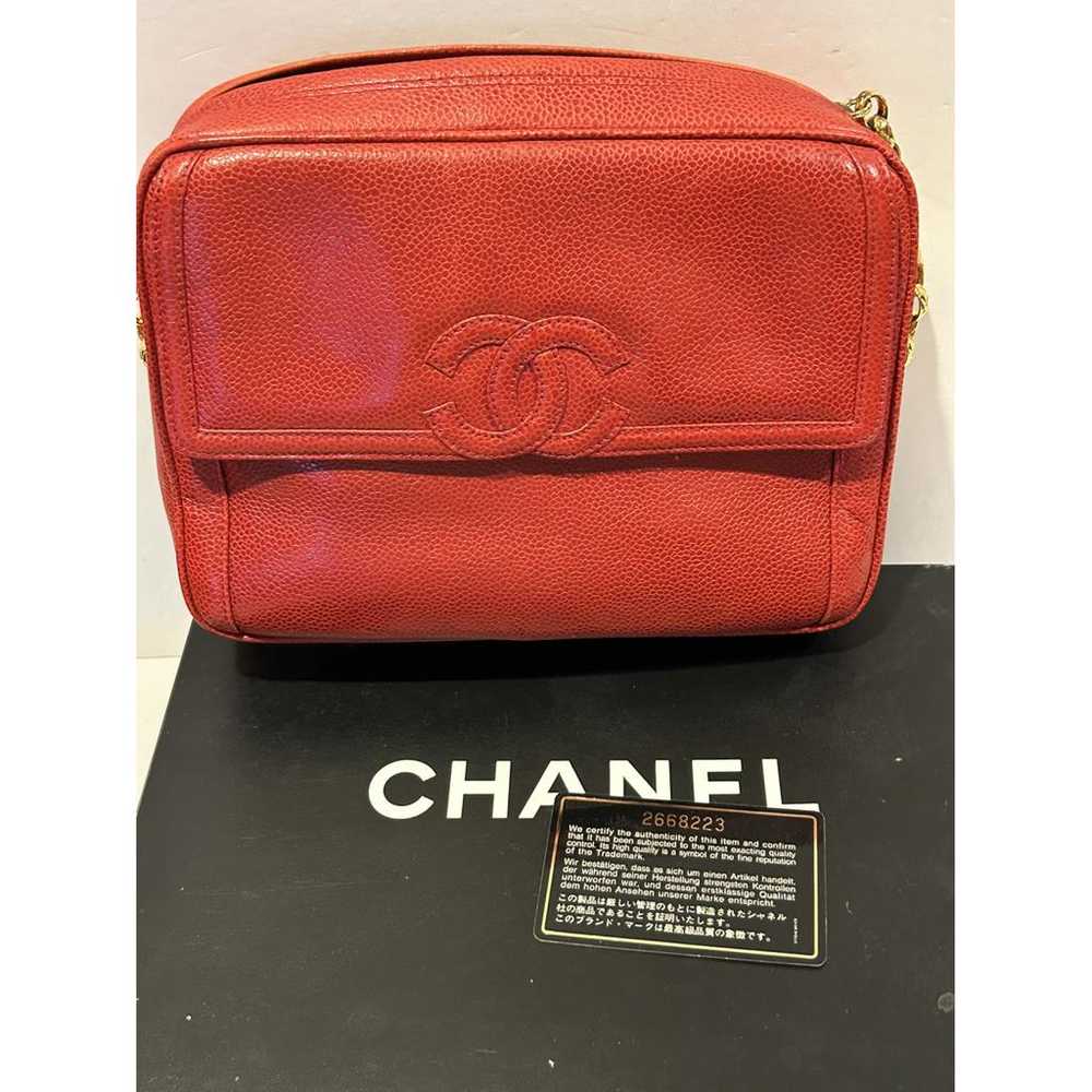 Chanel Leather handbag - image 9