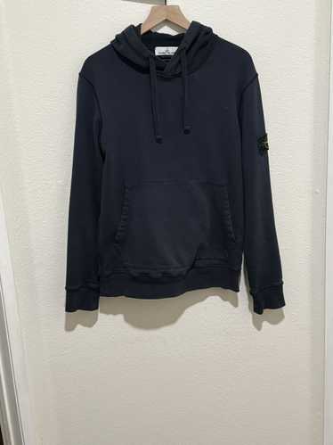 Stone Island Stone Island Navy Classic Hoodie