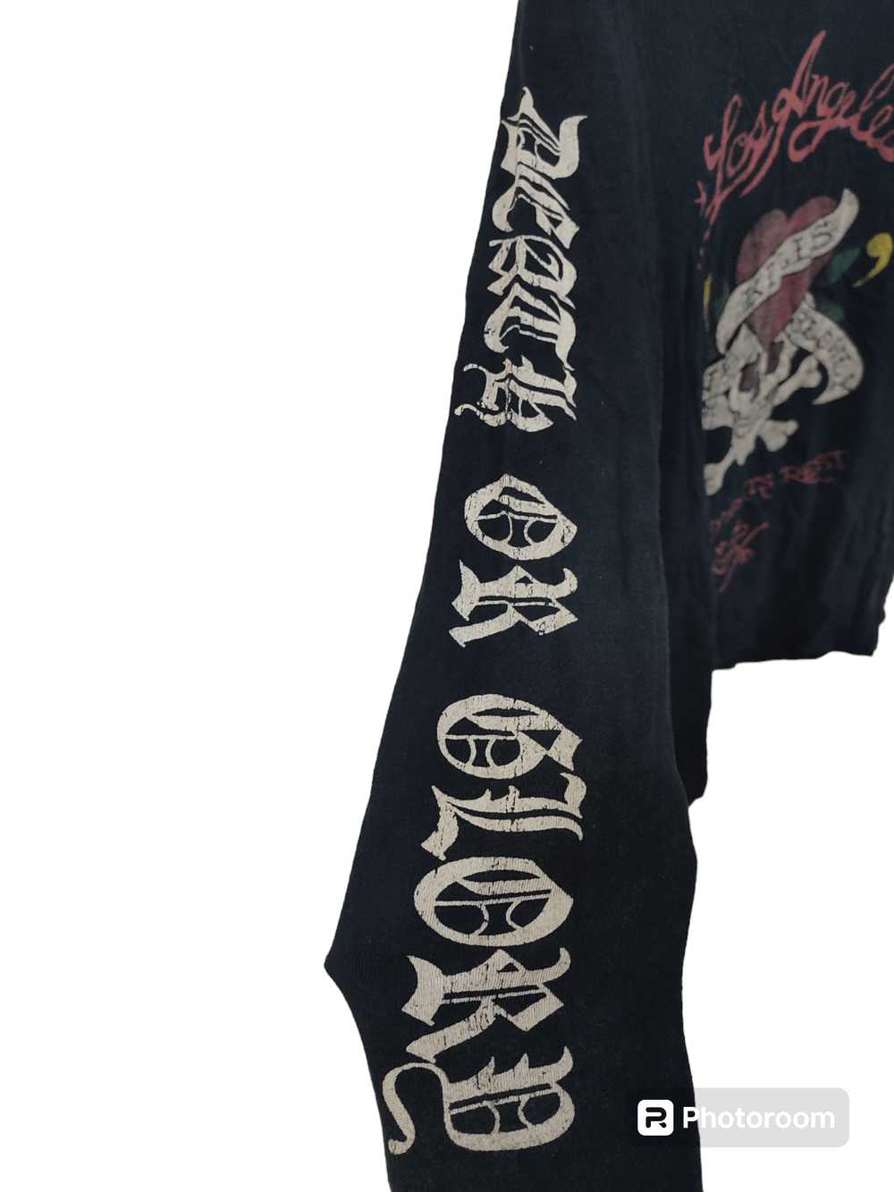 Ed Hardy × Vintage Long Sleeve Ed Hardy 1971 Suka… - image 2