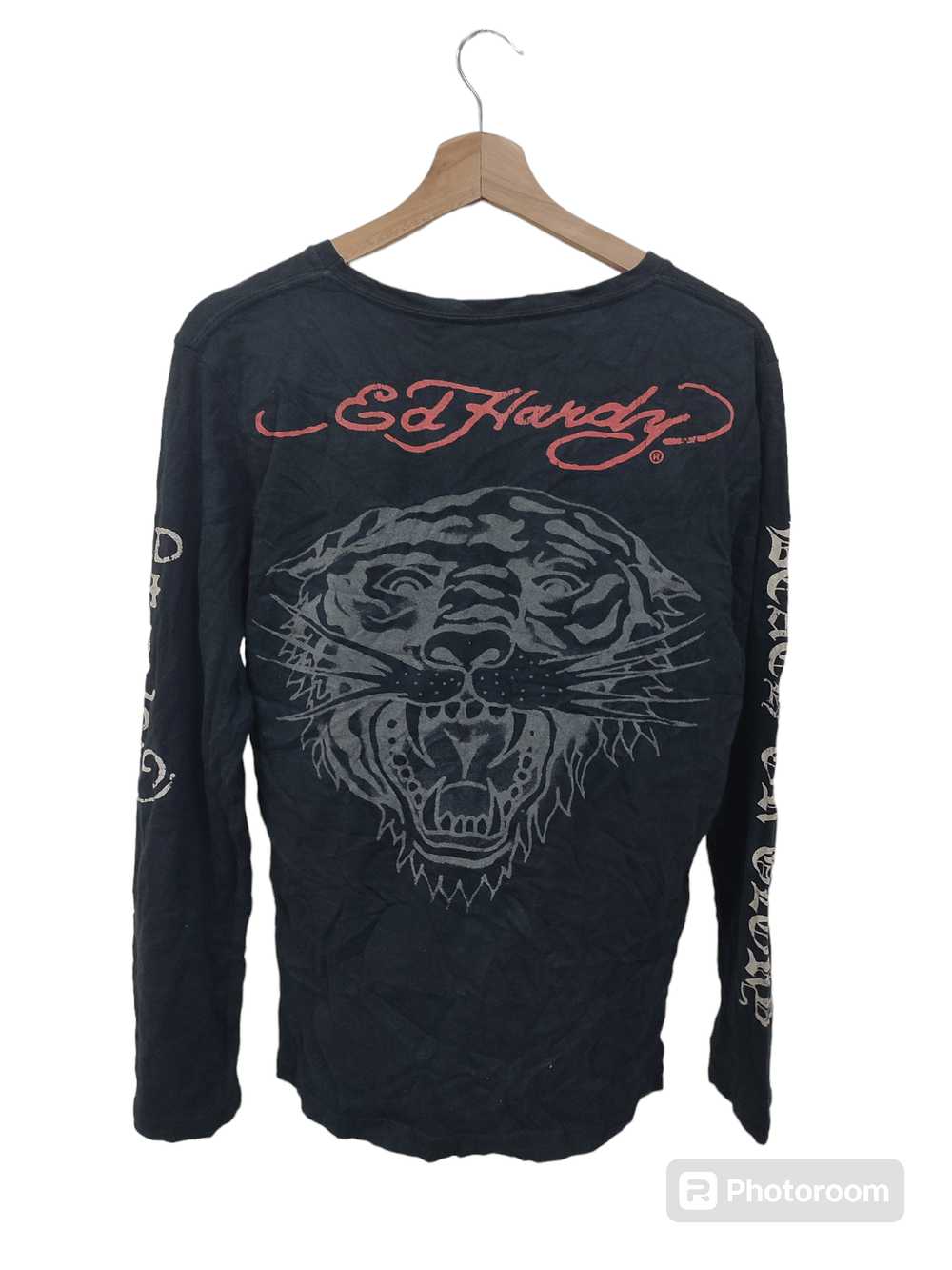 Ed Hardy × Vintage Long Sleeve Ed Hardy 1971 Suka… - image 6