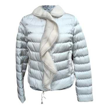 Moncler Gamme Rouge silk short vest - image 1