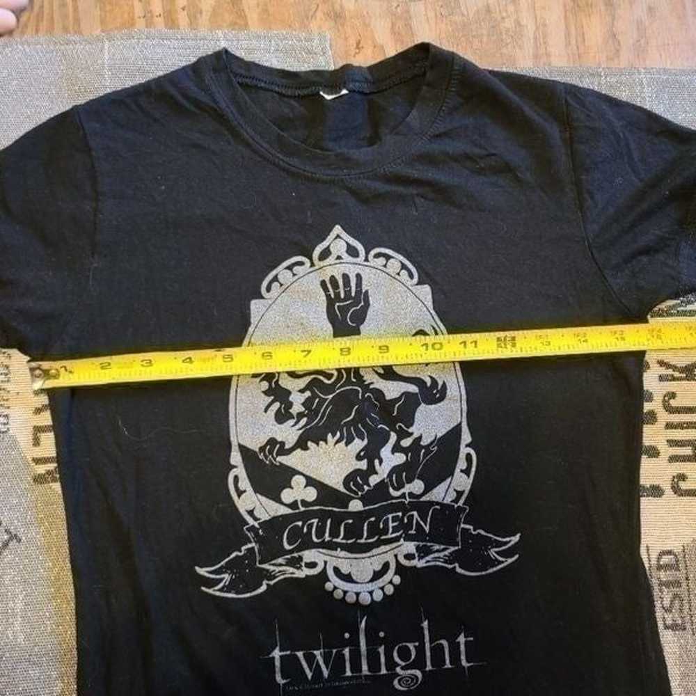 Vintage Twilight Cullen tee - image 3