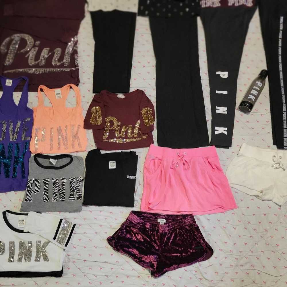 15 pc Vs PINK  Bundle  Size Xs-Small - image 12