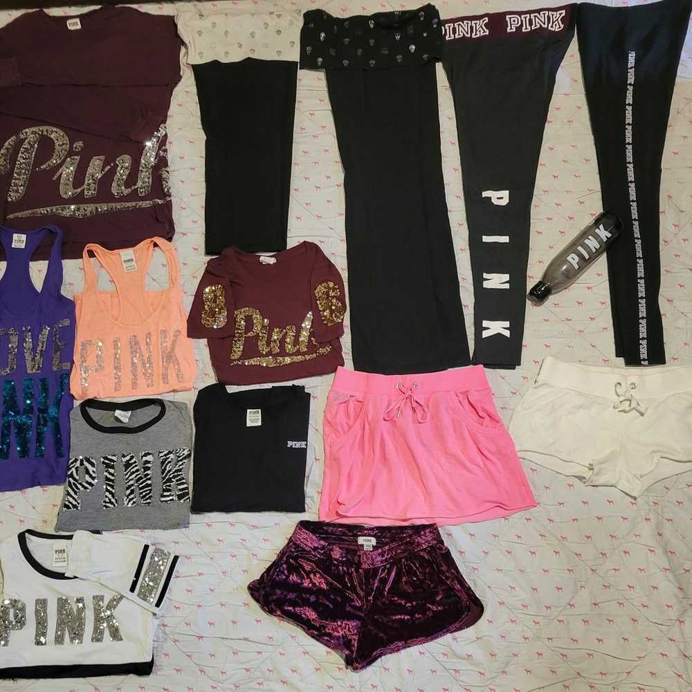 15 pc Vs PINK  Bundle  Size Xs-Small - image 2