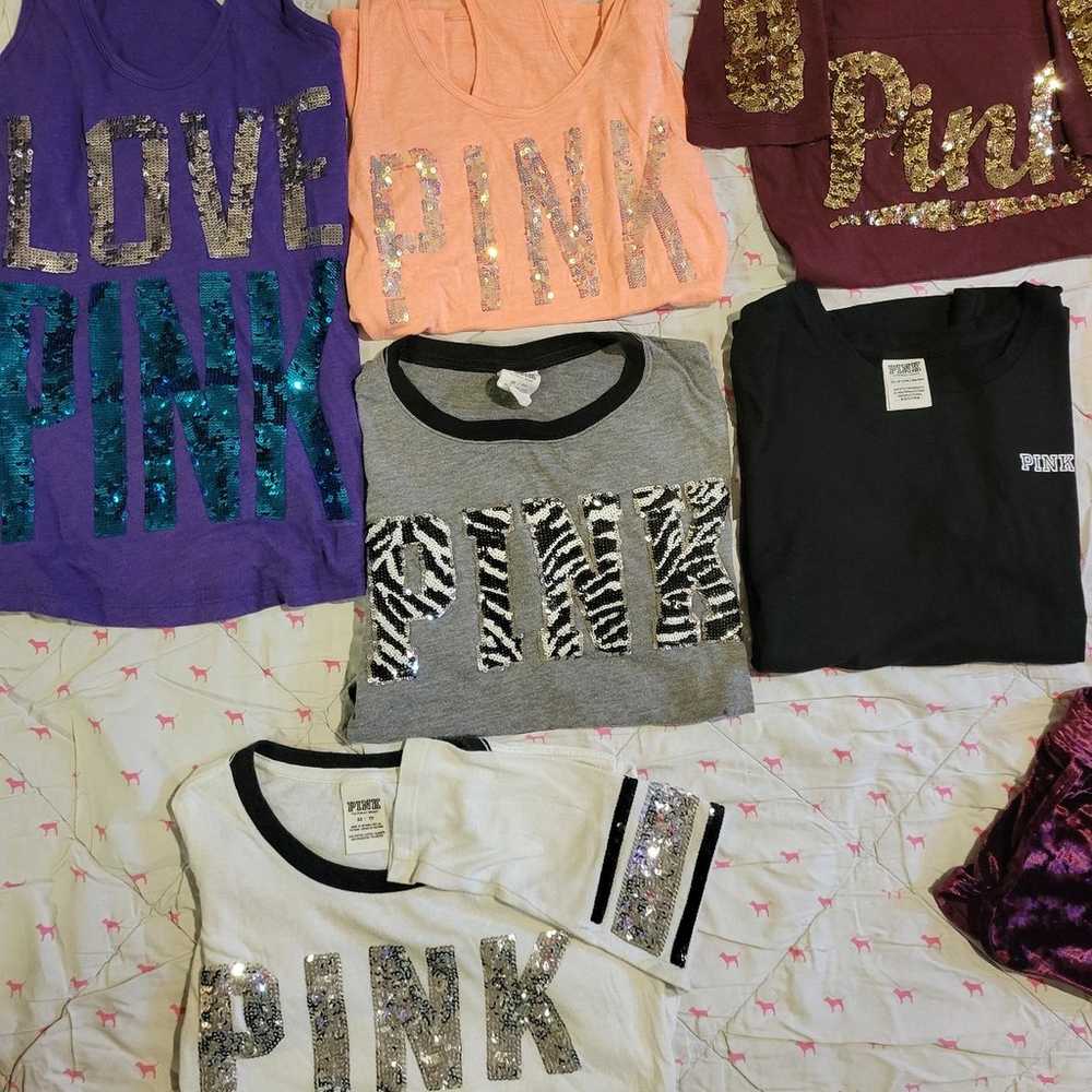 15 pc Vs PINK  Bundle  Size Xs-Small - image 3