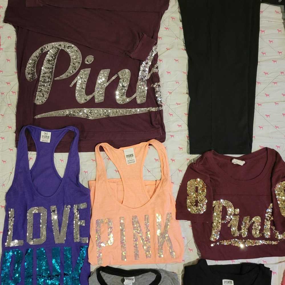 15 pc Vs PINK  Bundle  Size Xs-Small - image 5