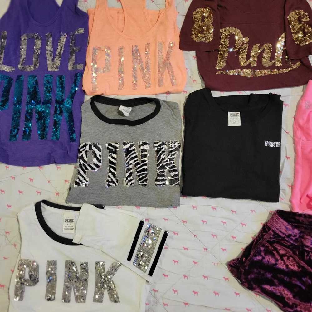 15 pc Vs PINK  Bundle  Size Xs-Small - image 7