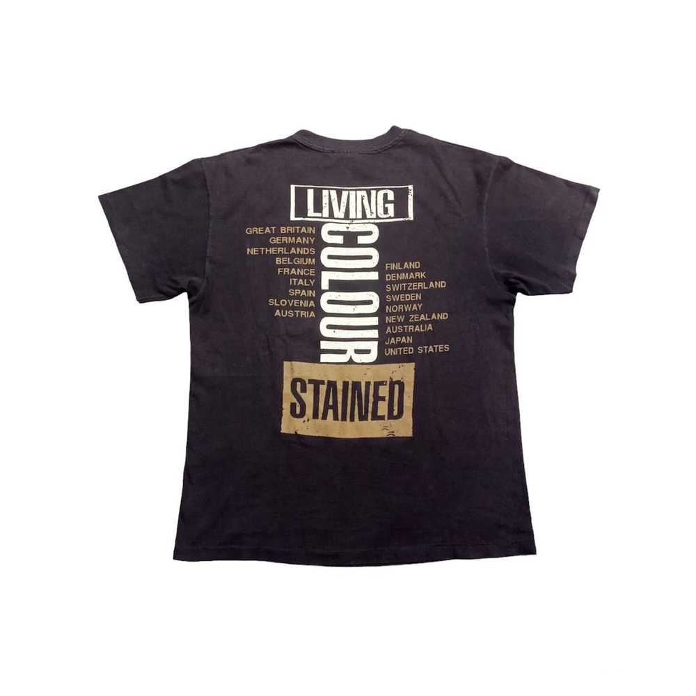 Band Tees × Rock Band × Vintage Vintage Living Co… - image 2