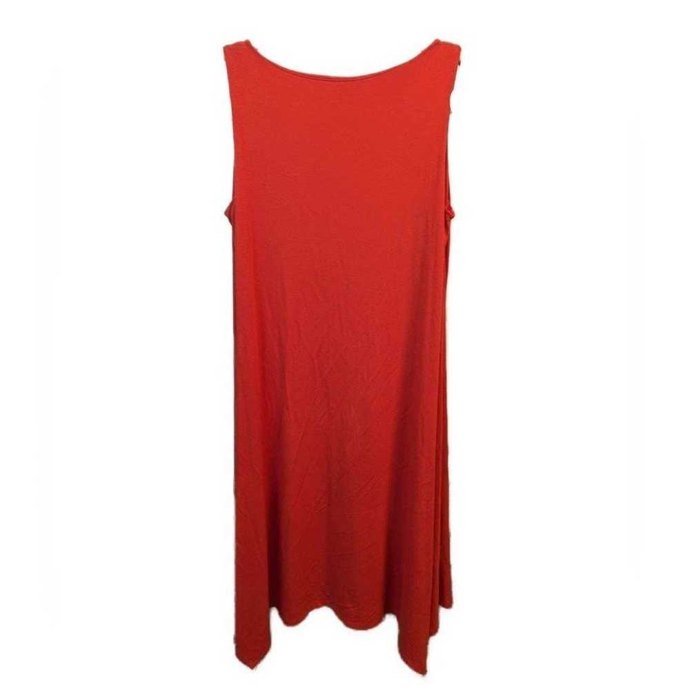 Eileen Fisher Sleeveless Cowl Neck Swing Jersey O… - image 2