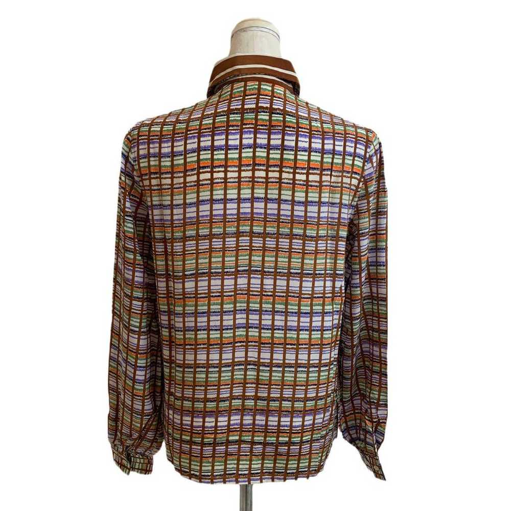 LANVIN PARIS VINTAGE 70s Made in France All-over … - image 10