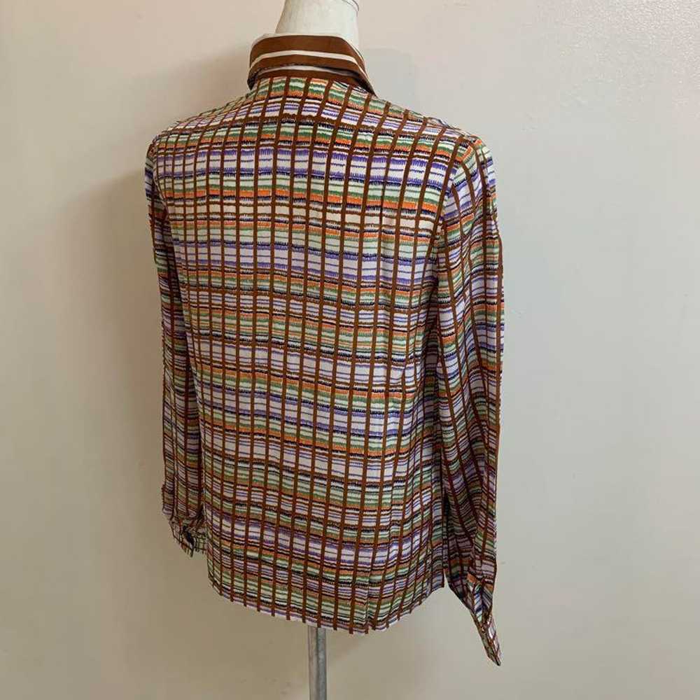 LANVIN PARIS VINTAGE 70s Made in France All-over … - image 12