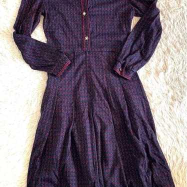 Vintage ☆ Juneftum Showa Retro Dress - image 1