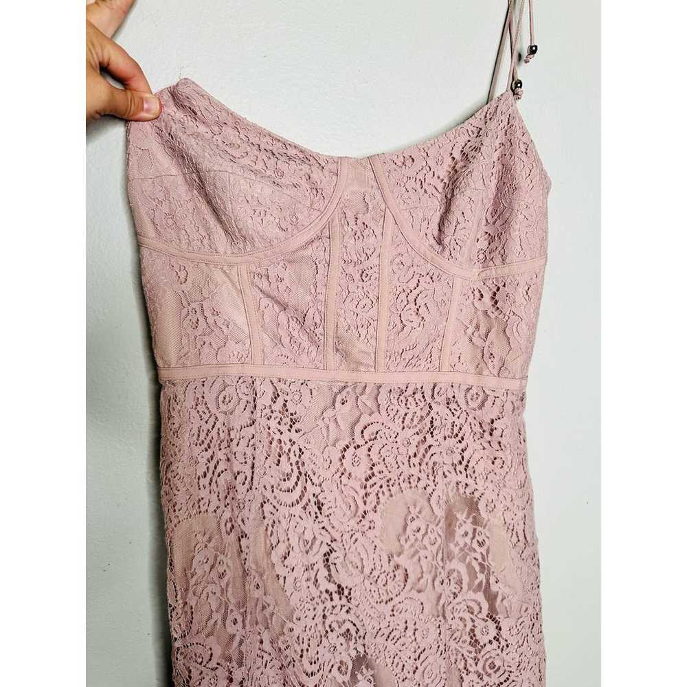 KEEPSAKE Blush Pink Lace Hourglass Sleeveless Lac… - image 7