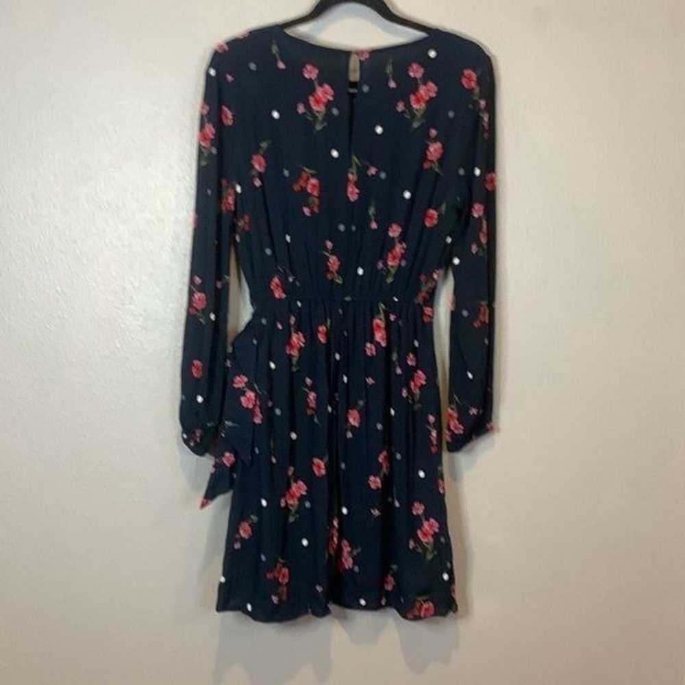 ASTR The Label Floral Tie Front Wrap Dress - image 4