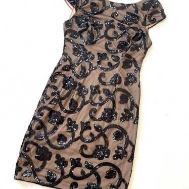 Adrianna Papell Sequin Dress * S