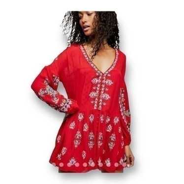 Free People Ariana Tunic Size Small