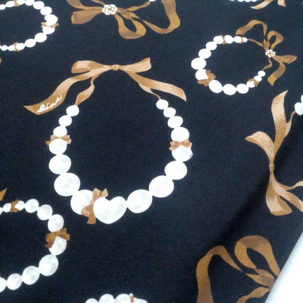 &LOVE And Love Size S Black Necklace Pattern Exce… - image 4