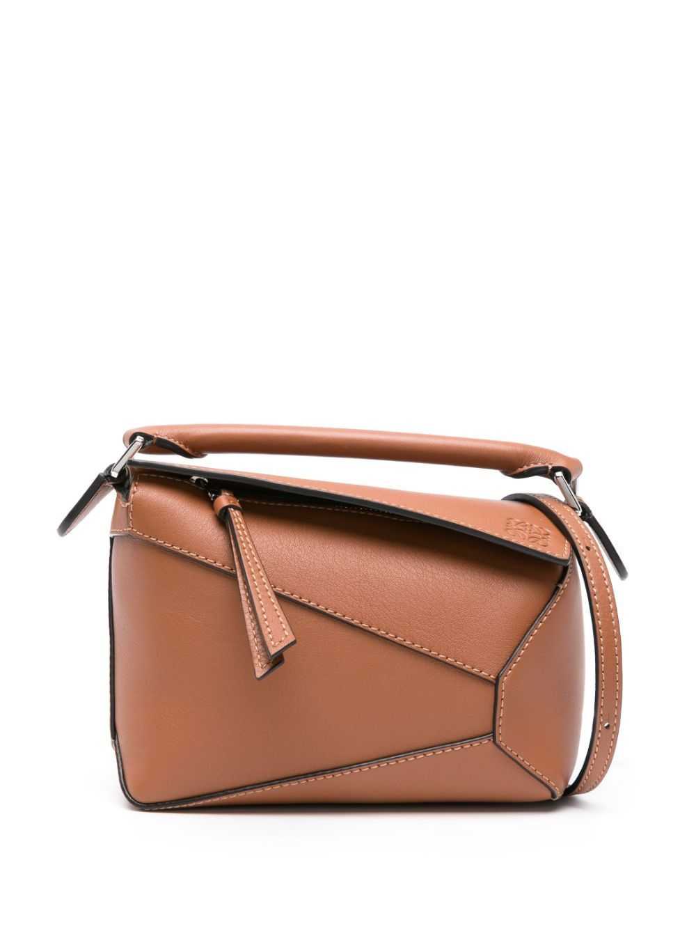 Loewe PUZZLE EDGE MINI LEATHER HANDBAG - image 1