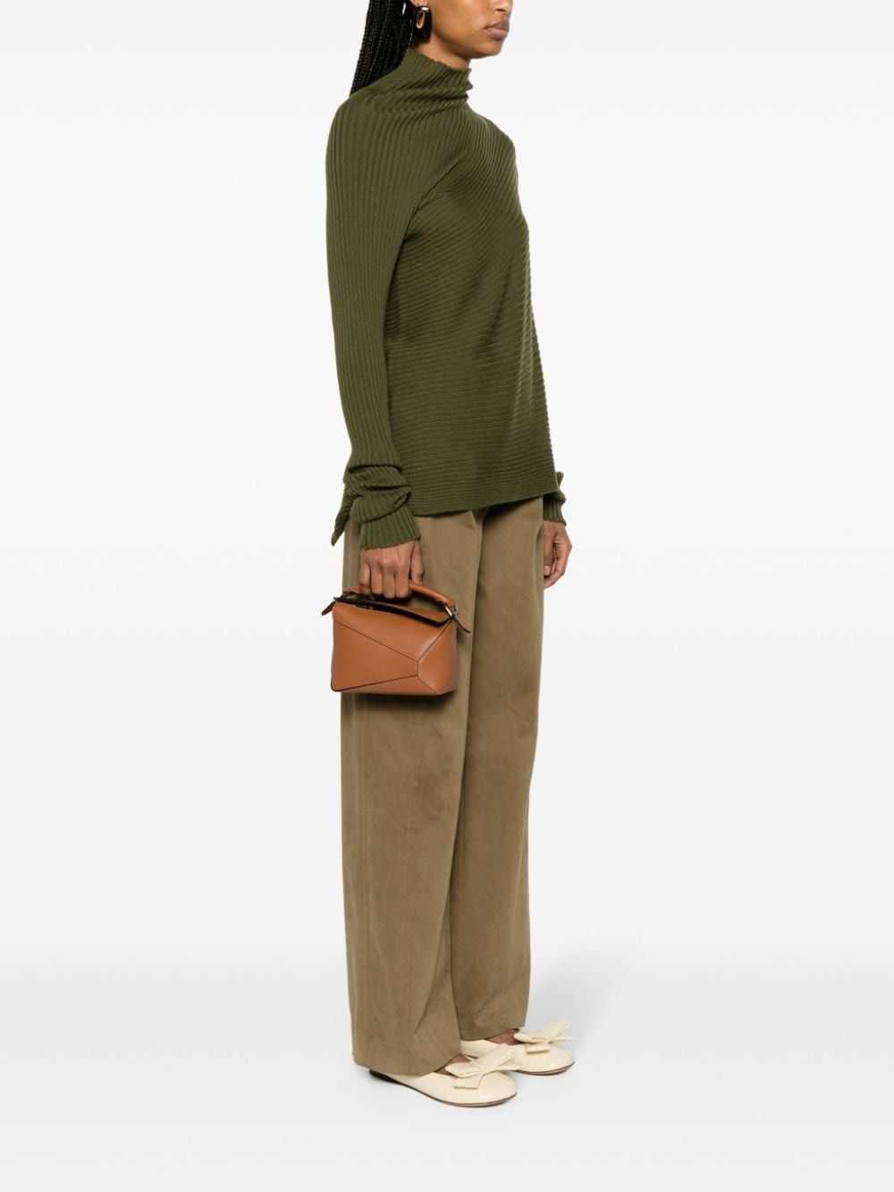 Loewe PUZZLE EDGE MINI LEATHER HANDBAG - image 3