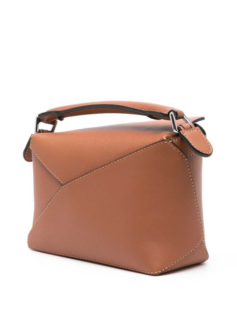 Loewe PUZZLE EDGE MINI LEATHER HANDBAG - image 4