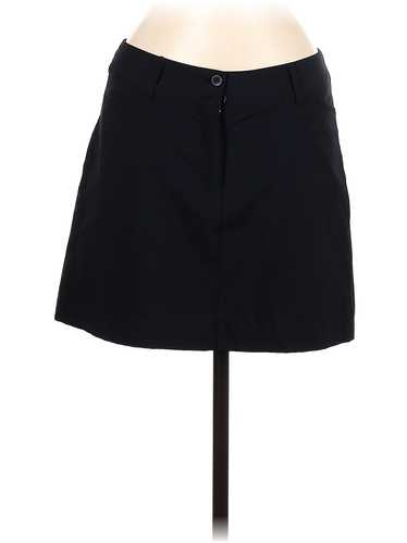 Liquid Yacht Wear Women Black Casual Skirt 6