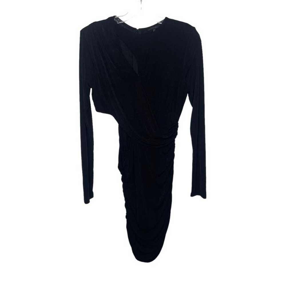 Symphony Womens Dress Size M Long Sleeve Mini Bla… - image 1