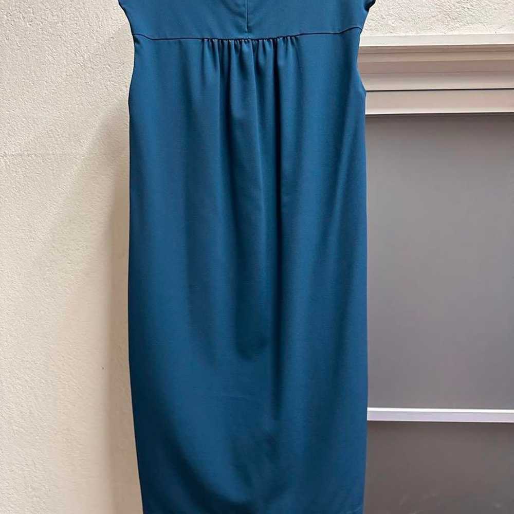 Party dress, formal dress, turquoise blue, for we… - image 4