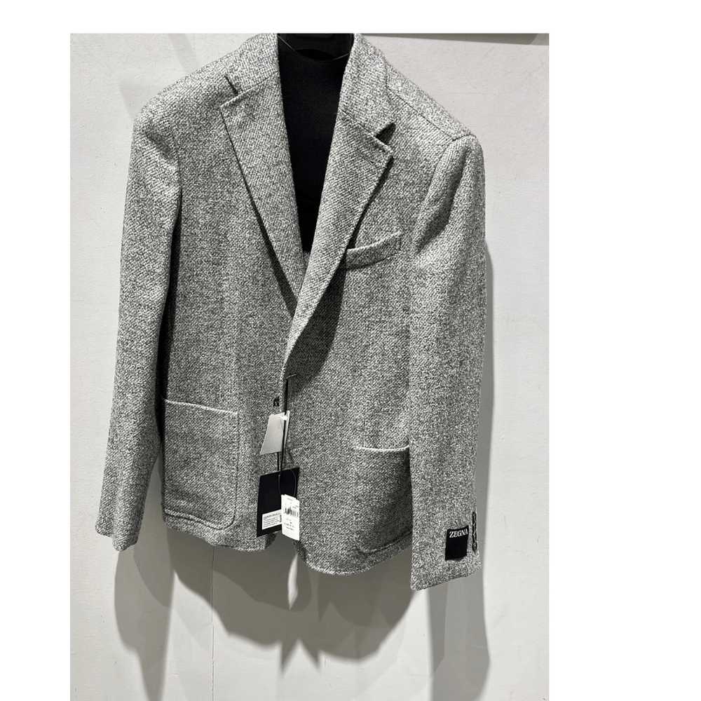 Ermenegildo Zegna o1s1rm1224 Formal Jacket in Grey - image 1