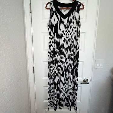 Chico’s V-neck Sleeveless Long Maxi Dress Chicos - image 1