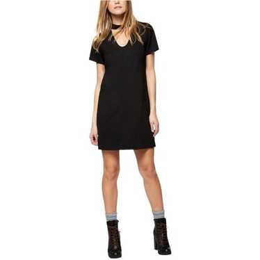 Sanctuary Madeline Black Tunic Mini Dress Size La… - image 1