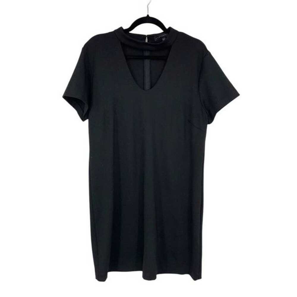 Sanctuary Madeline Black Tunic Mini Dress Size La… - image 3