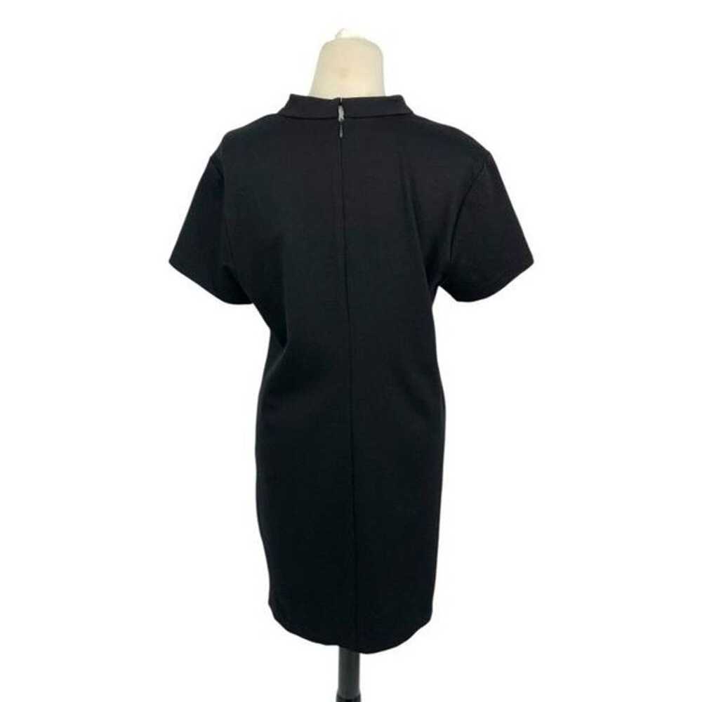 Sanctuary Madeline Black Tunic Mini Dress Size La… - image 7