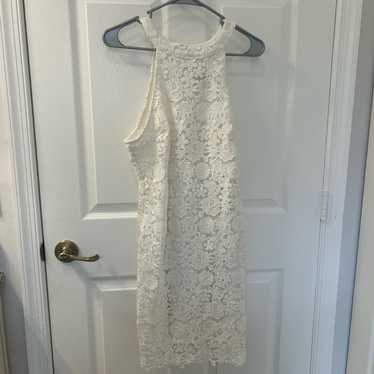 White lace lulu dress