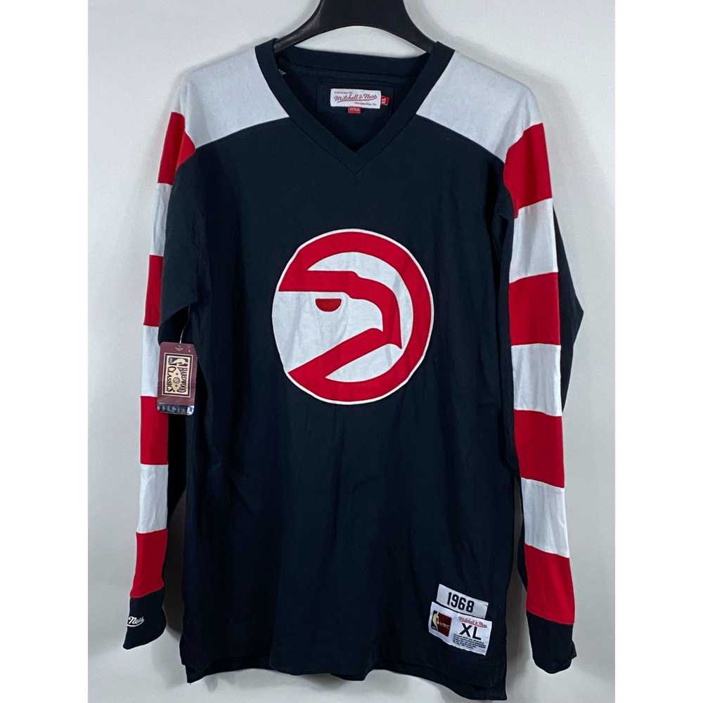 Mitchell & Ness Mitchell & Ness 1968 NBA HWC Atla… - image 1