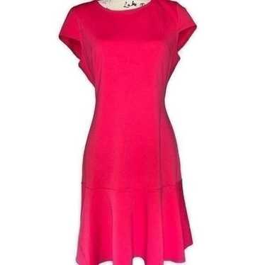 Boston Proper hot pink dress small