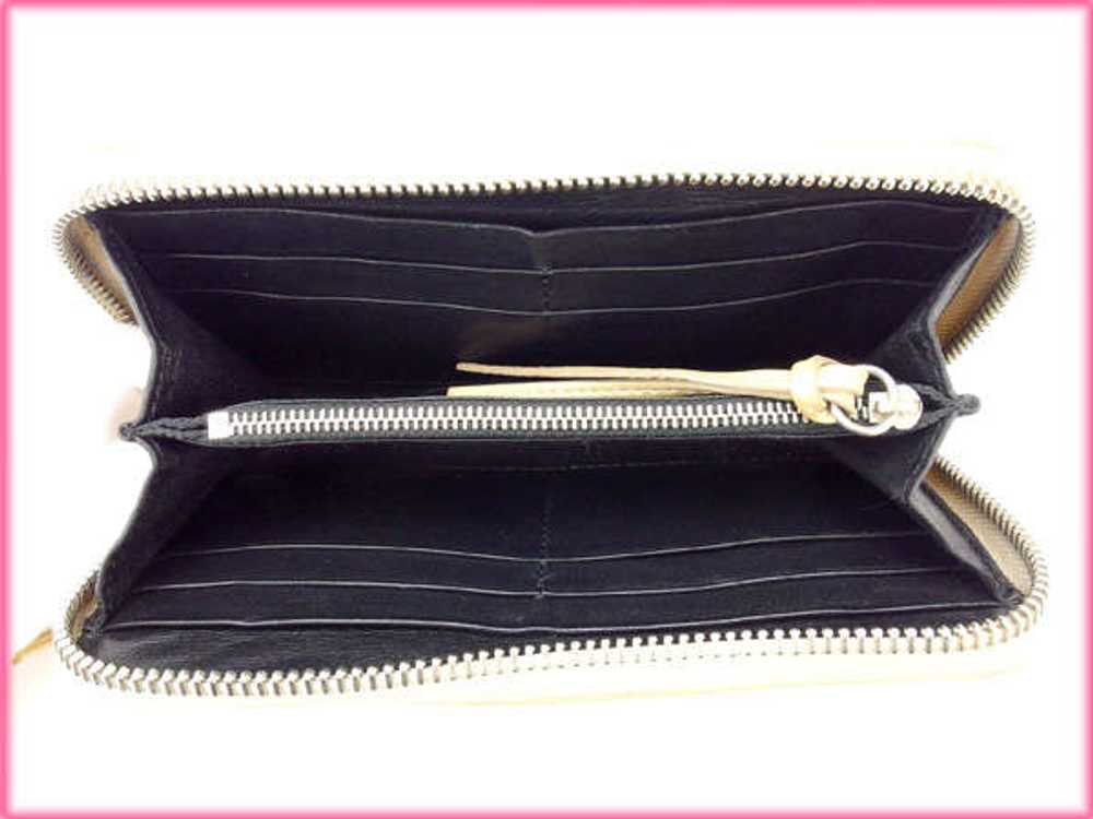 Chloe Long Wallet Round Zipper Authentic Stylish … - image 5