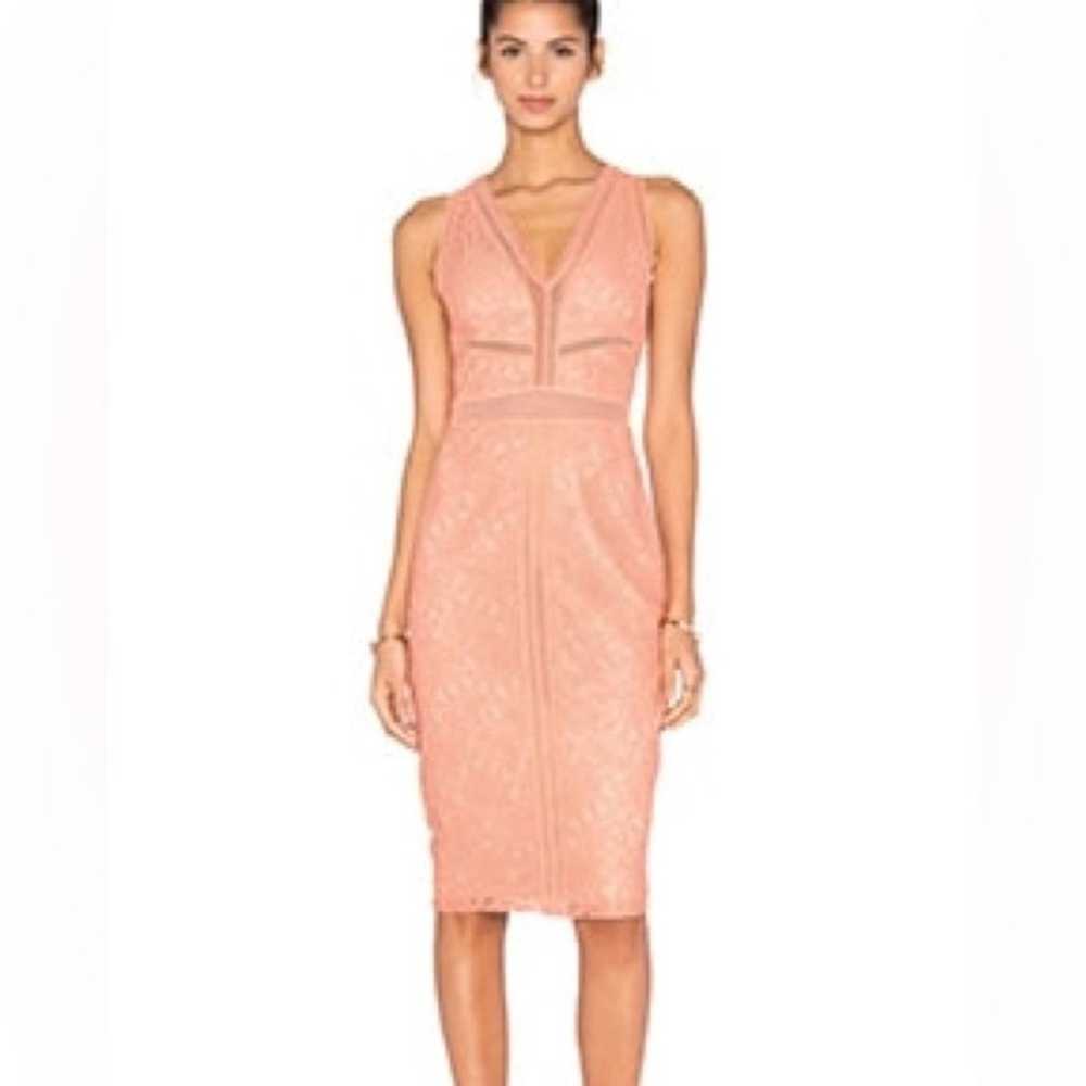 BAILEY/44 Snapdragon Lace  Dress in Peach Size La… - image 1