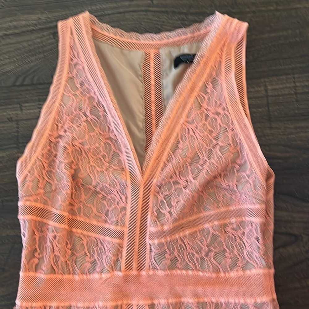 BAILEY/44 Snapdragon Lace  Dress in Peach Size La… - image 6