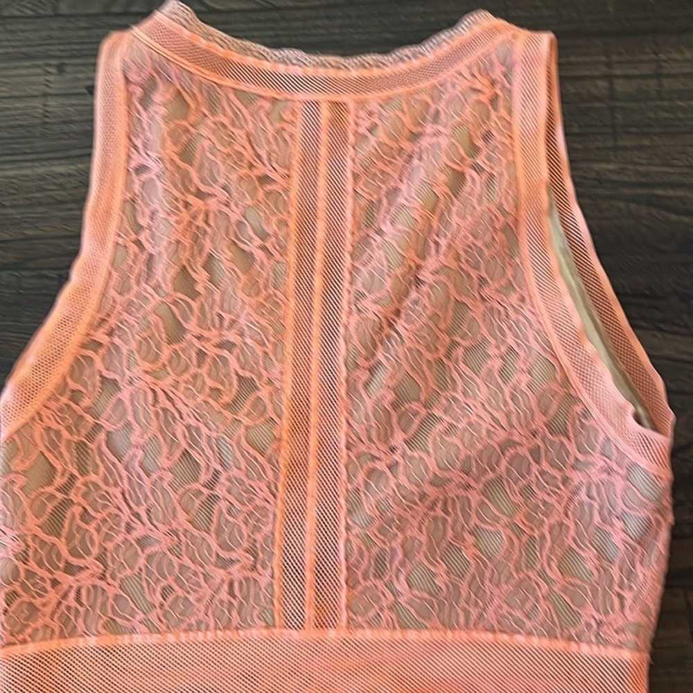 BAILEY/44 Snapdragon Lace  Dress in Peach Size La… - image 7